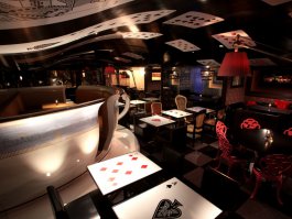 Многие идеи интересны. Случайно наткнулась в интернете на статью о ресторане в стиле "Алиса в стране чудес" в Японии. Если судить по фото, то очень классно.