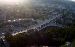 Туапсе, ул. Сочинская. Там пробка может быть с агойского перевала до Шепси, а это 35 км как минимум