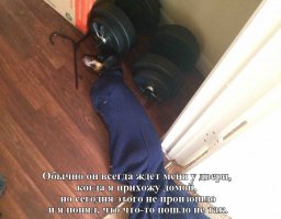 А чё приползти как червяк слабо?