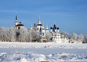 зимой в Великий Устюг поеду на поезде!!! и на.х мне черножопый эмират????