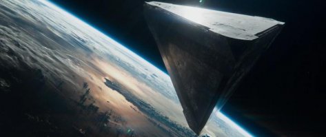 Не без влияния «Обливиона» с Крузом?