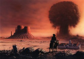 Картинка с самой лаконичной подписью: "Б#$дь"....