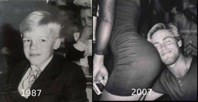 А про самых главных, зрителей - забыли?!
Мы на этих фильмах: выросли, окрепли, воспитались...
И, что интересно: тоже изменились.
Это я: