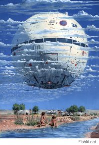 Фантастические рисунки Питера Элсона 