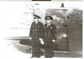 Это уже после войны. Колпаки присутствуют.Со второго или третьего выстрела 100% попадание в мишень.