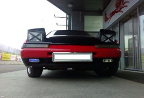 Самая любимая и самая лучшая Mazda 323F IV(BG)