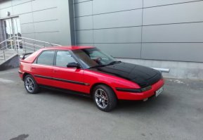 Самая любимая и самая лучшая Mazda 323F IV(BG)