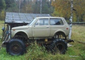 Настоящие Нивы для зомби-апокалипсиса!!!!