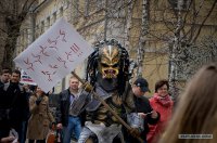 Самый правдоподобный косплей Хищника