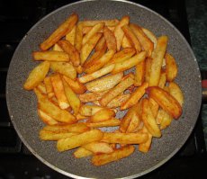 а вот это какая? фри или жареная? :)