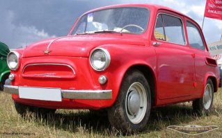 Просто фиат 500 и все. Наш запорожец смотрится куда интереснее..