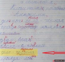 Гениальные ответы детей в школьных тетрадях