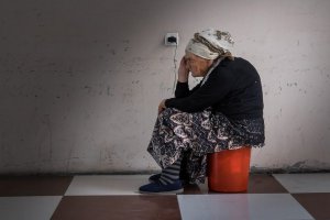 Уснула, пока ступу заряжала.