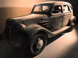 Первая TOYOTA!