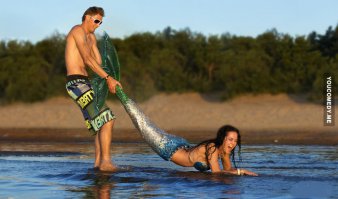 Девушка на рыбалке - лучший отдых для мужчины