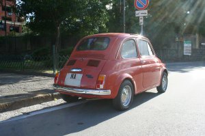 Оригинальный FIAT 500 L 1969 года.
Фотки кликабельны!)