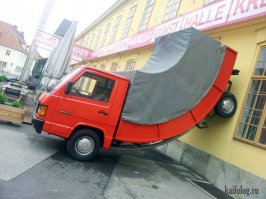 Очередная подборка автоприколов
