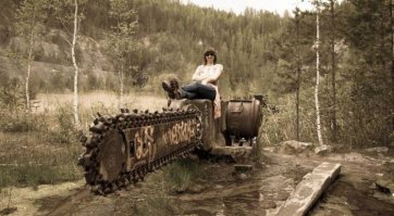 У нас по-круче есть! Главный конструктор Н.Михалков!