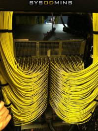 Когда сисадмин перфекционист...