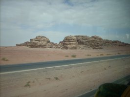 Иордания. Места гонок.