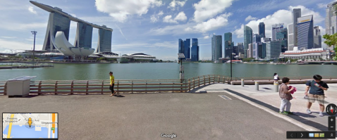 показали бы что внутри! снаружи можно и через гугл мепс понорама смотреть!