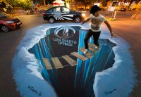 гранта на заднем фото как настоящая))