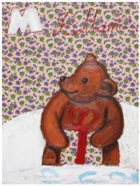 Суть всей этой мазни: 
1. это больные на голову "художники" с полным отсутствием таланта и безмозглые "ценители искусства", из-за которых эта херотень не отправляется сразу в печку.
2. банальное прикрытие взятки. Вот, например, три "шедевра" бывшей питерской губерматери, проданные 2200000, 11000000 и 11500000 рублей. Думаю, трудно найти человека, который, при наличии хотя бы одной руки и отсутствии серьезных болезней, не сможет наваять такое. 
Но это все херня. Можно даже кисточку в руки не брать. Не царское это дело, краской пачкаться. Можно просто сфотографировать. Последний, не побоюсь этого слова, шедевр, стоит 51000000 рублей. 51 (ПЯТЬДЕСЯТ ОДИН!!!) миллион (МИЛЛИОН!!!) рублей! 
А вы все еще пашете за 10-15 тыс. рублей в месяц? Да вы лохи! Срочно в руки кисть и палитру!