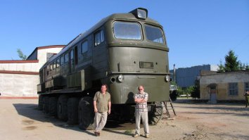 Рельсовые автобусы Ikarus