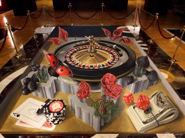 Капчагай, в казино