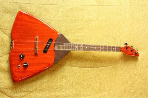 ну сейчас уже 21й век... электробалалайка должна быть