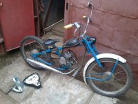 Кастом Harley-Davidson
