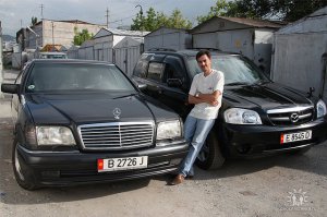 ээээх, аж взгрустнулось!  был и W124, был W140, и Mazda Tribute, сейчас W639, но всё таки самый любимый  S500 Long Lorinzer....