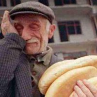 Скот вонючий, тварь подзаборная.Это же хлеб, ХЛЕБ!Есть места на земле, где за ним в очередях стоят, а этот *удак...Паскуда.