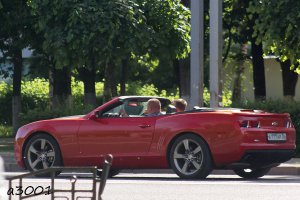 ​Активисты вынудили инспекторов объявить в розыск красный Камаро