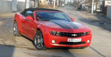 ​Активисты вынудили инспекторов объявить в розыск красный Камаро
