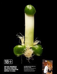 19 пикантных снимков, от которых становится горячо! Самая волнующая эротическая реклама