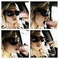 реклама доставки еды...