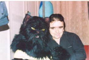 Вано Миранян Кот Бегемот-"Мастер и Маргарита"