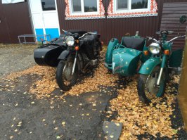 Два Днепра.