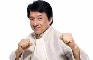 Джеки Чан и его дублер-однофамилец