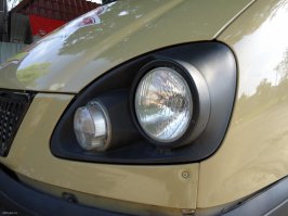 похоже на Газель-Эконом(малая серия 2008 года)