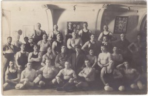 Олимпийская сборная Российской Империи по боксу, 1912 год