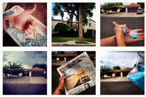 Пост ниочем, неудачная попытка срубить плюсов на любителях сериала. Я вот тоже его люблю. Друзья из Мексики побывали в Альбукерке, который вовсю использует свалившуюся на него популярность - продаются леденцы в пакетиках и выходит городская газета с хроникой. Прислали мне один жкземпляр, а вот пакетики с метом DHL не приняла))