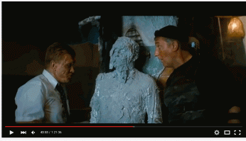 Художница создаёт искусные «окаменелости», используя живые растения и гипс