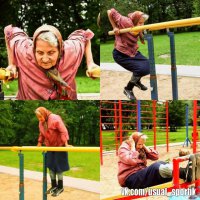 Наши Бабушки шатали всех билдеров.