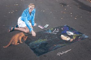 Кому еще показалось что котик без головы?