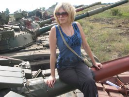  Зарядка орудия танка M1 Abrams 