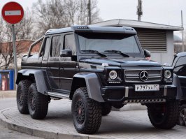 Mercedes-Benz G63 AMG 6x6 -Автор! Внимательней!!!