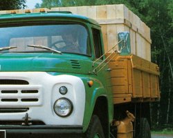 Не нравится регулировка зеркал?
Попробуй отрегулировать их на ЗиЛе!