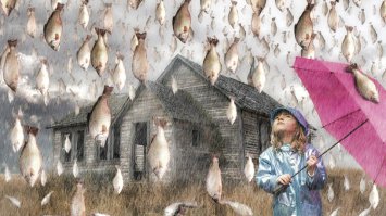 Российский турист запечатлел гигантский смерч, надвигающийся на Геную